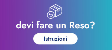 Istruzioni per il reso