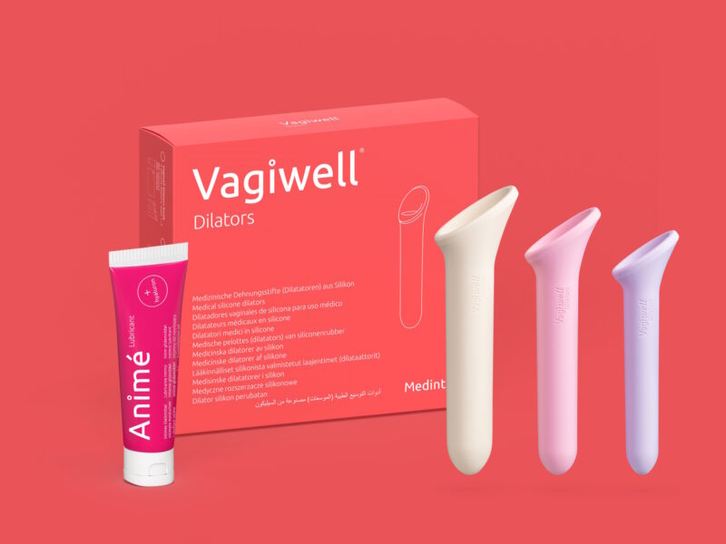 VAGIWELL Dilatatori Vaginali Set Large