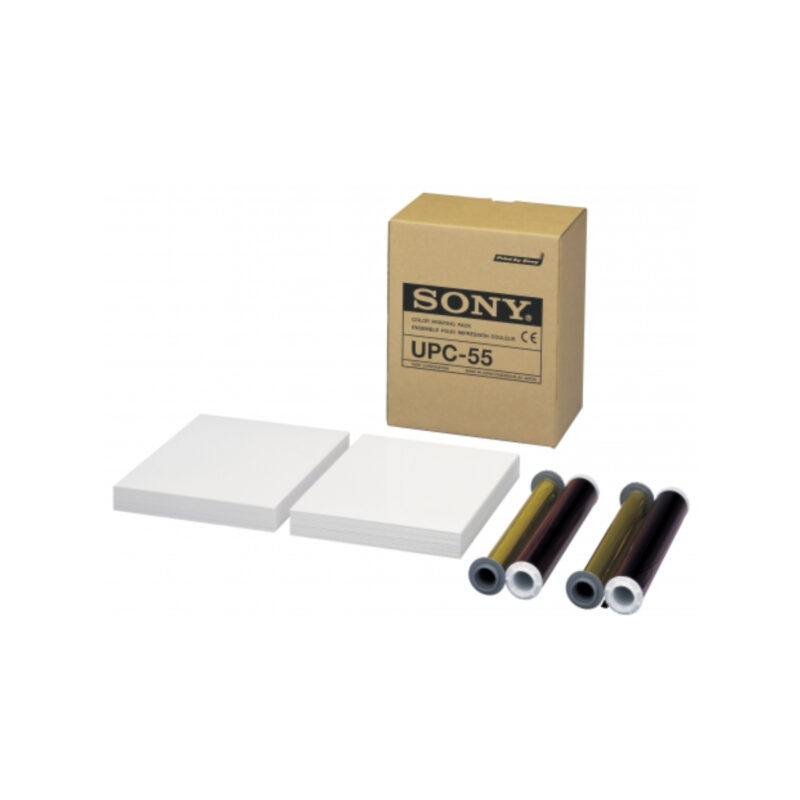 Carta ecografica SONY UPC-55