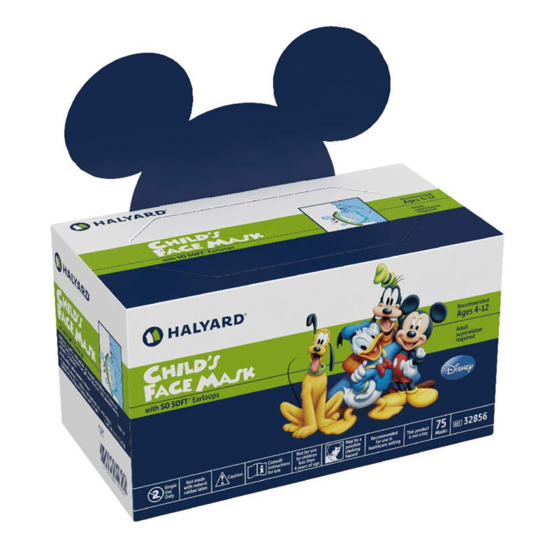Mascherine DPI per bambini, con i personaggi della Disney, topolino, pluto, paperino, minnie