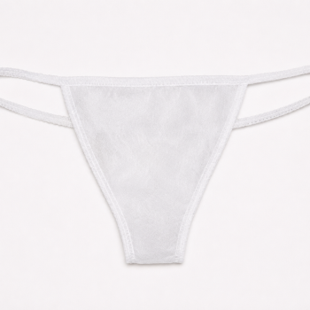 Slip Monouso Donna in TNT per Estetica - Confezione da 100 Pezzi