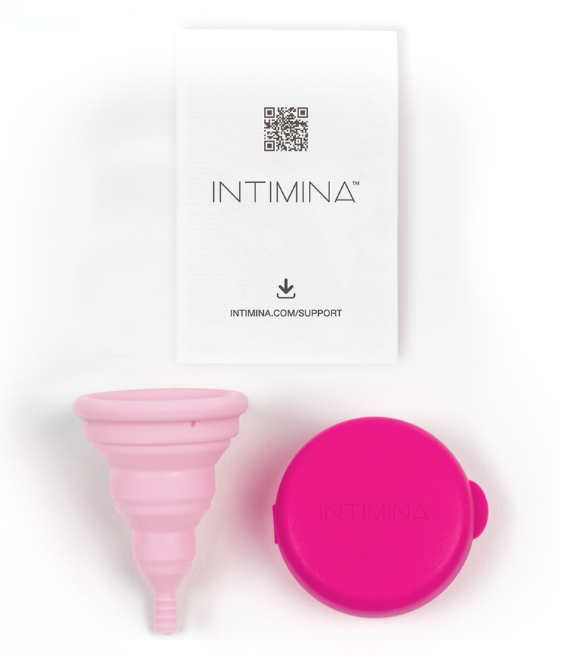 Lily Cup, copetta mestruale, mooncup, intimina
