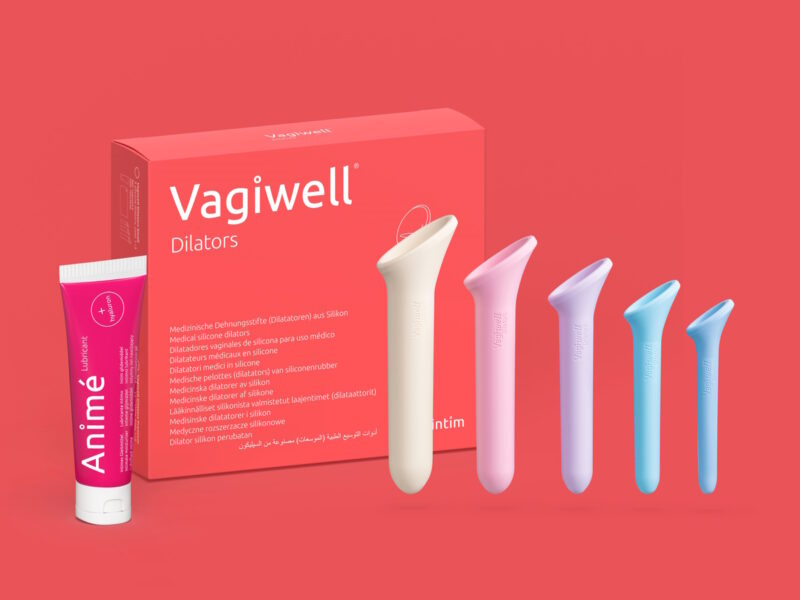 VAGIWELL Dilatatori Vaginali Set Premium