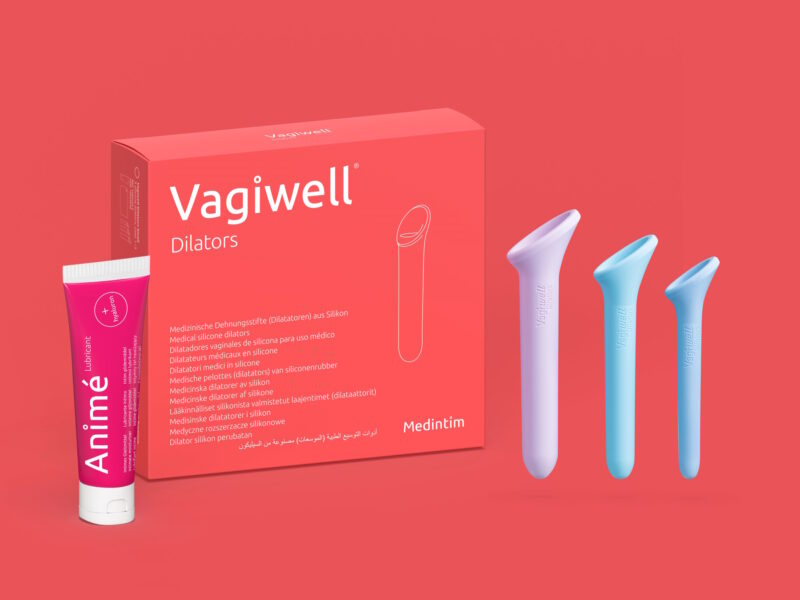 VAGIWELL Dilatatori Vaginali Set Small