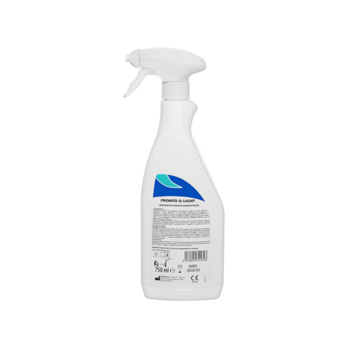 OXY detergente DISINFETTANTE BIOCIDA pronto all'uso per superfici e tessuti  (contenuto secondo circolare ministero salute n. 5443 covid-19 – Lievore  Professional – tutto per il mondo del professional cleaning