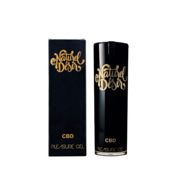 Lubrificante Idratante Intimo al CBD "Pleasure Gel Naturel Desir"