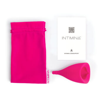 Lily Cup, copetta mestruale, mooncup, intimina
