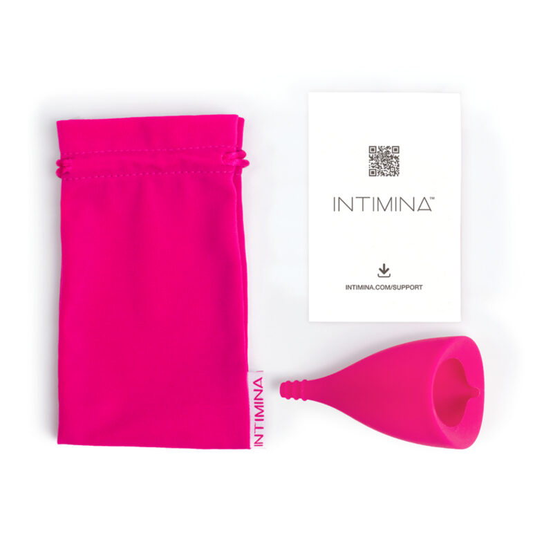 Lily Cup, copetta mestruale, mooncup, intimina
