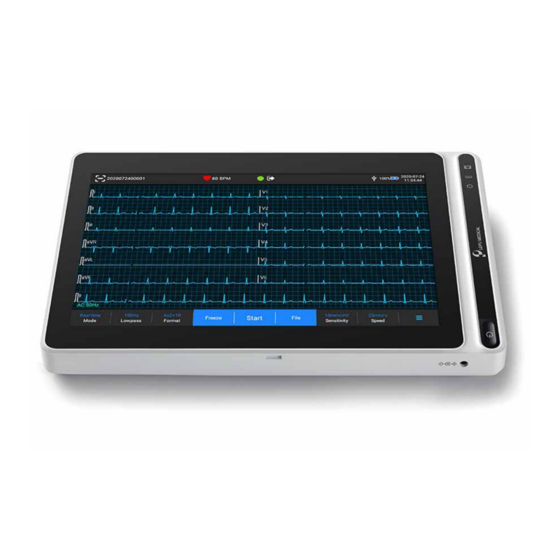 Tablet ECG