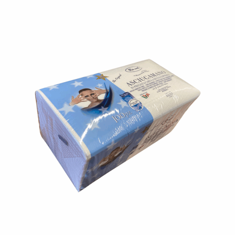 Asciugamano monouso per capelli 40 x 70 cm - Confezione da 100 pz