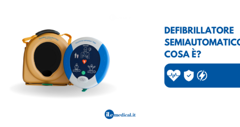 Defibrillatore Semiautomatico 