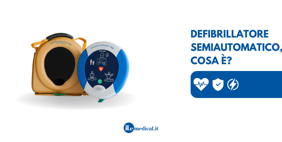 Defibrillatore Semiautomatico 