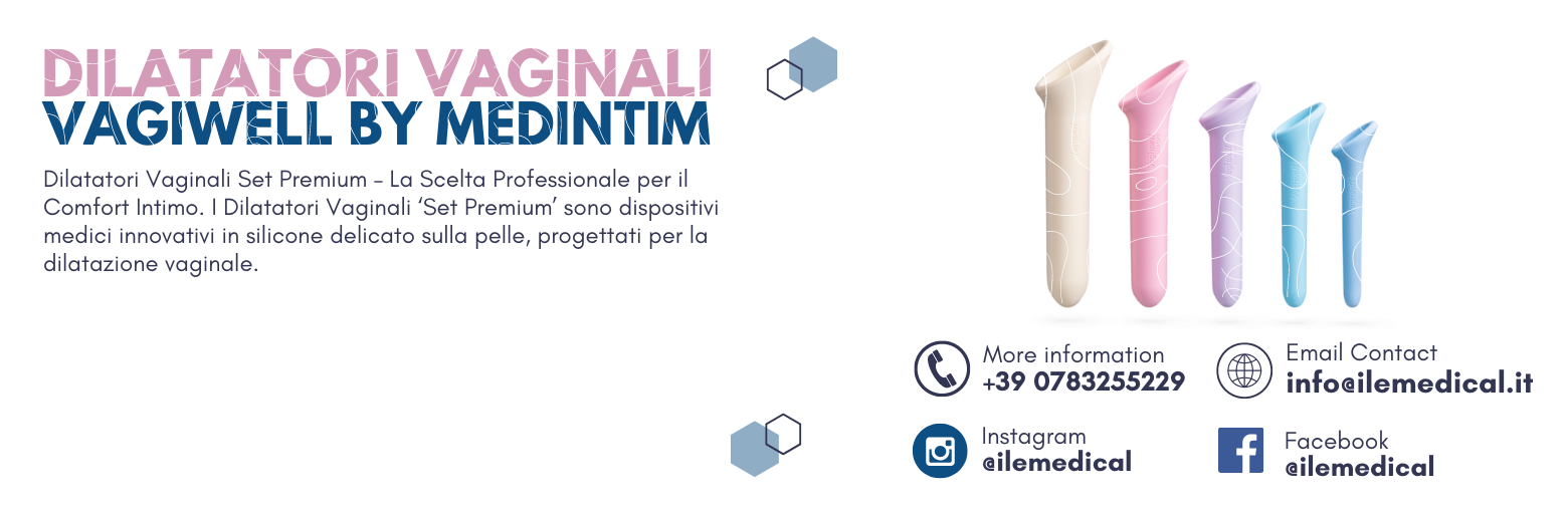 VAGIWELL® Dilatatori Vaginali Set Premium