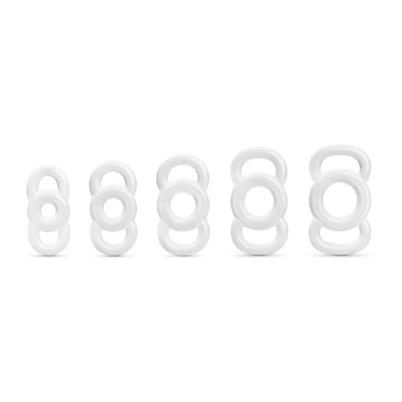 anello silicone trasparente kessel medintim per pompa a vuoto