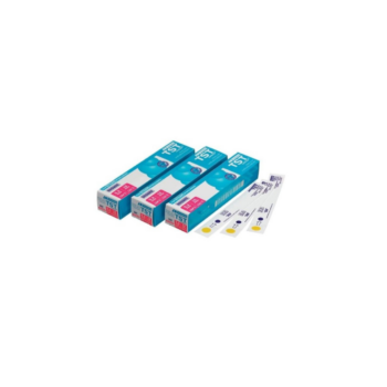 INTEGRATORE AB2342 BROWNE TST STERILIZZAZIONE A VAPORE Specifiche: 134° C / 5,3 minuti - 121° C / 15 minuti Dimensioni prodotto: 143 mm x 22 mm