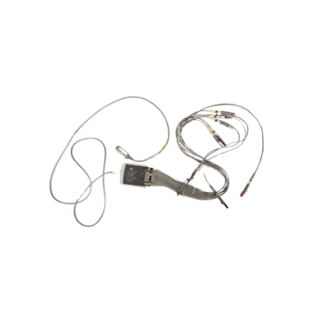 Box acquisizione dati ECG con cavo per ECG 12 derivazioni, innesti a banana Φ 4, per IE3 e IE6 Biocare