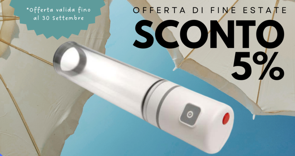 Offerta di Fine Estate: 5% di Sconto sulla Pompa per il Pene Androvacuum