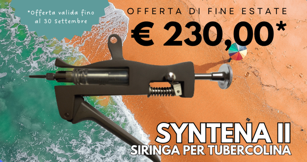 Offerta Siringa per Tubercolina Syntena II