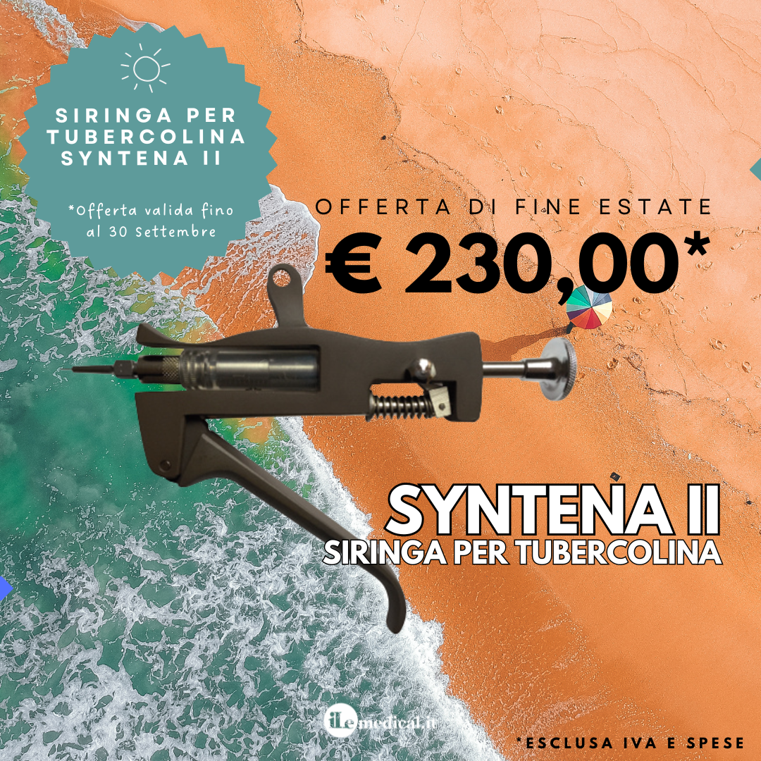 Offerta Siringa per Tubercolina Syntena II