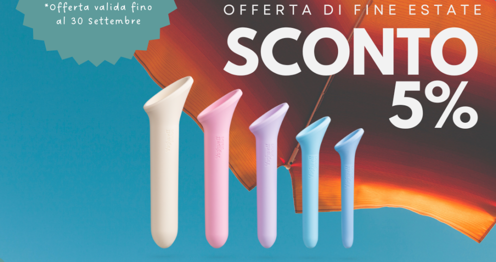 Vagiwell, offerta di fine estate