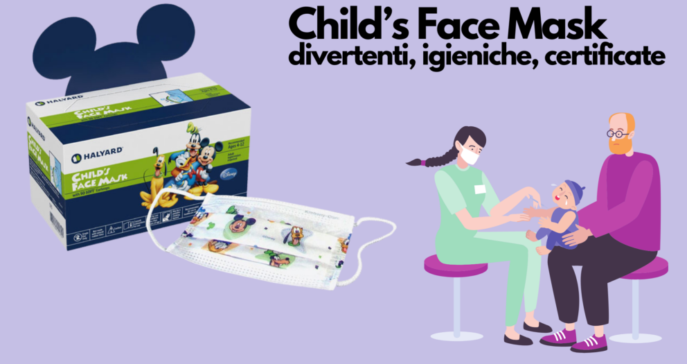 Mascherine per Bambini Disney: Protezione con un Sorriso!