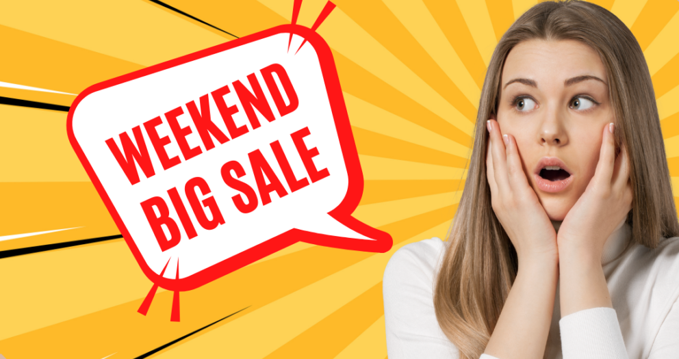 Weekend di Sconti: Approfitta del 10% di Sconto su Prodotti per la Salute e la Mobilità!
