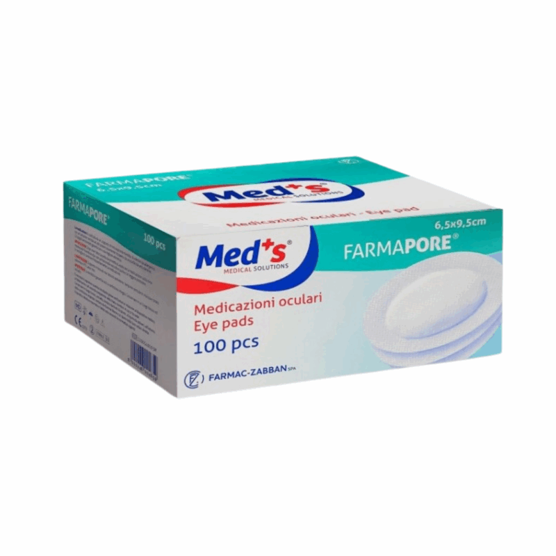 Bende oculari medicazioni sterili