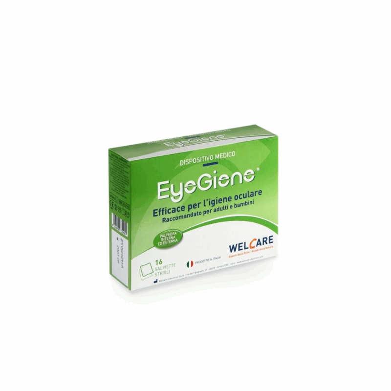 Salviette Oculari Sterili EyeGiene