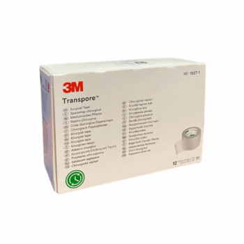 Cerotto Medico Adesivo in Plastica Microtraforata Transpore 3M