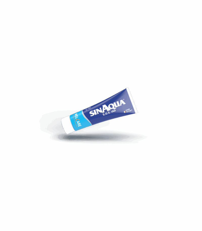 Crema Lenitiva Idratante per Irritazioni Cutanee Sinaqua SOS IAD