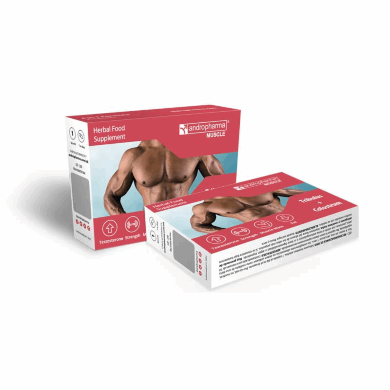 Integratore per aumentare i muscoli Muscle Andropharma