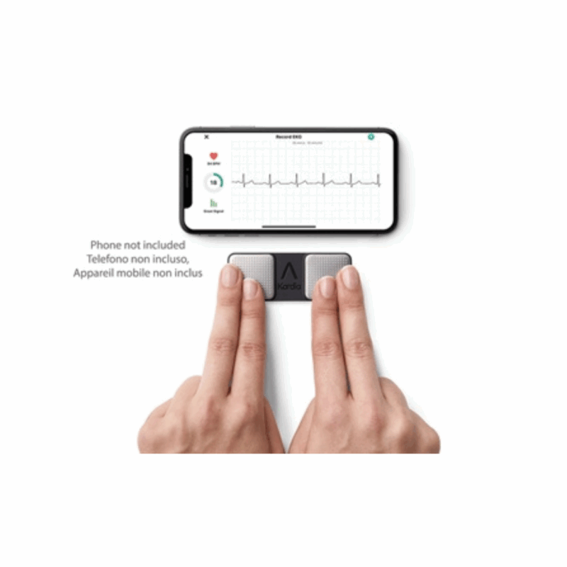 ECG 1 DERIVAZIONE Omron KardiaMobile KM-1L-E