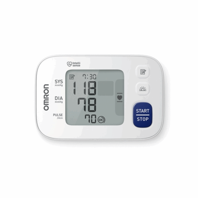 Sfigmomanometro da polso Omron RS4 - HEM-6181-E