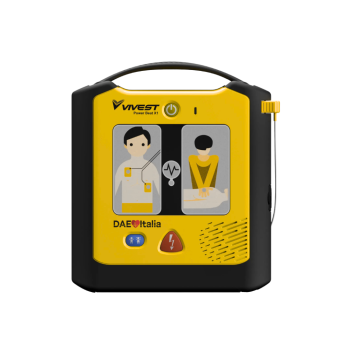 Defibrillatore DAE PowerBeat X1 adulto e pediatrico VIVEST 1