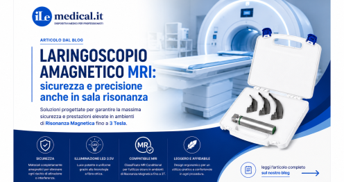 Laringoscopio amagnetico
