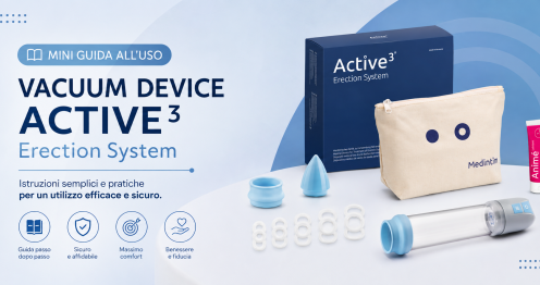 Come utilizzare perfettamente una Pompa a Vuoto Active3 Vacuum Device - Mini Guida all'Uso